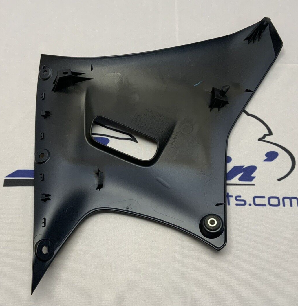 Yamaha Left Lower Side Fairing (Blue) YZF-R7 2022-2024 OEM BEB-2172G-00-P0
