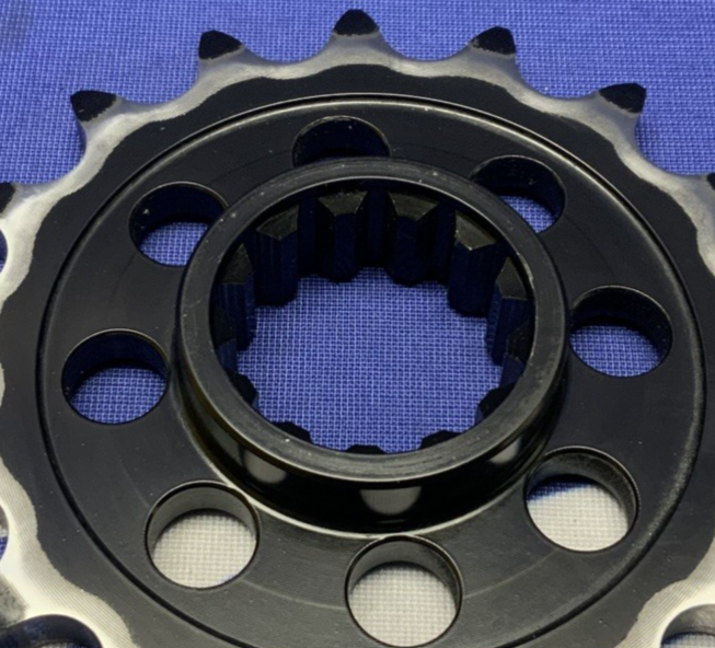 BMW Front Sprocket (17T) S1000RR 2015-2025, M1000RR 2021-2024 OEM 23008569917