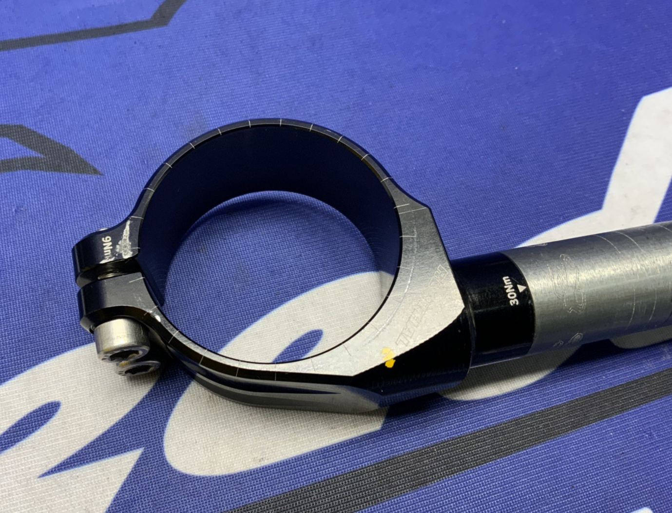 Renthal Gen3 50mm Clip-On Handlebar Set YZF-R6 2006-2024 CL110