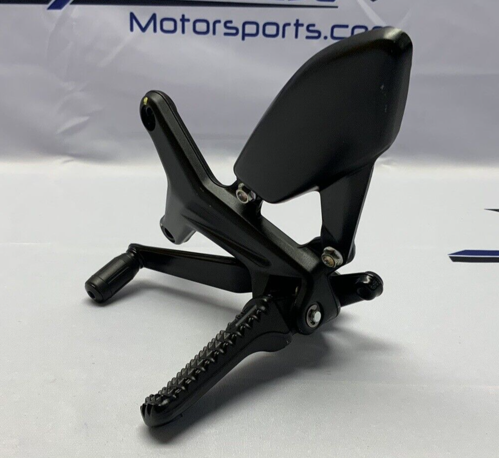 MV Agusta Left Rear Set Assy W/ Shift Lever F3R/RR 2021, 2023 OEM 80A0B7474