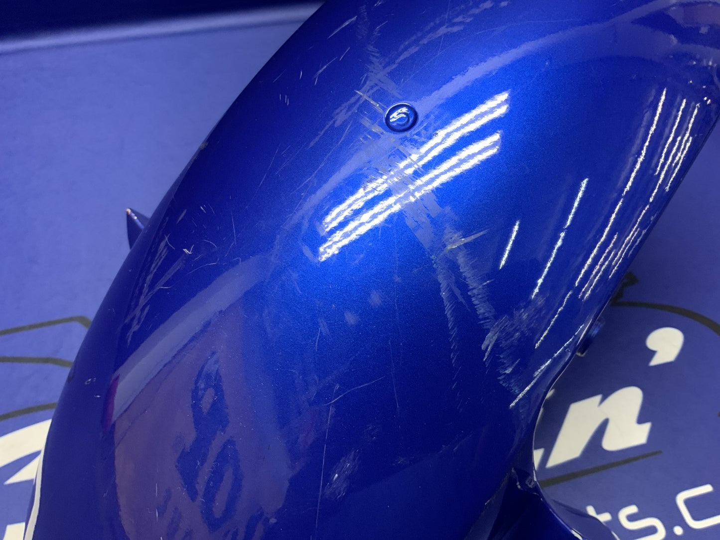Yamaha Front Fender (Painted Blue) YZF-R6 2006-2010 OEM 2C0-21511-01-P3