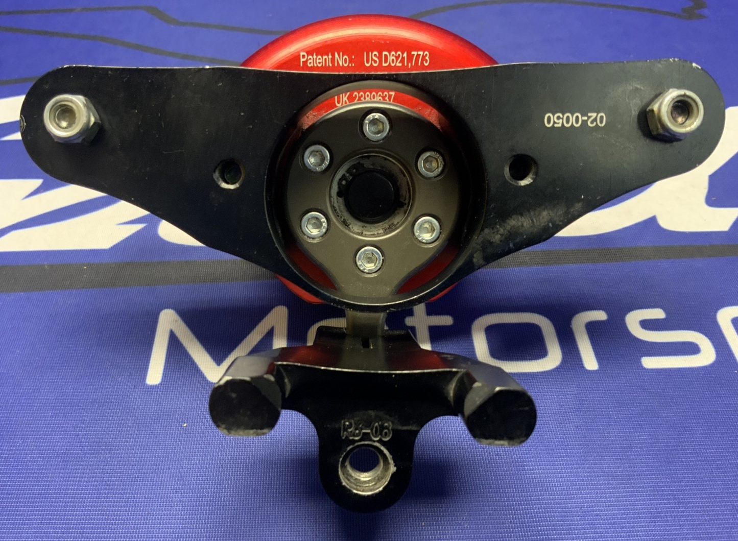 GPR V4 Steering Damper (Red) YZF-R6 2008-2024 5011-4034R