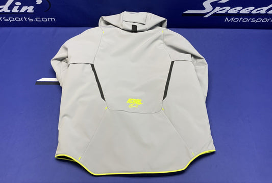 Alpinestars Aerosheel Waterproof Jacket Gray/Yellow Large New 4125007306