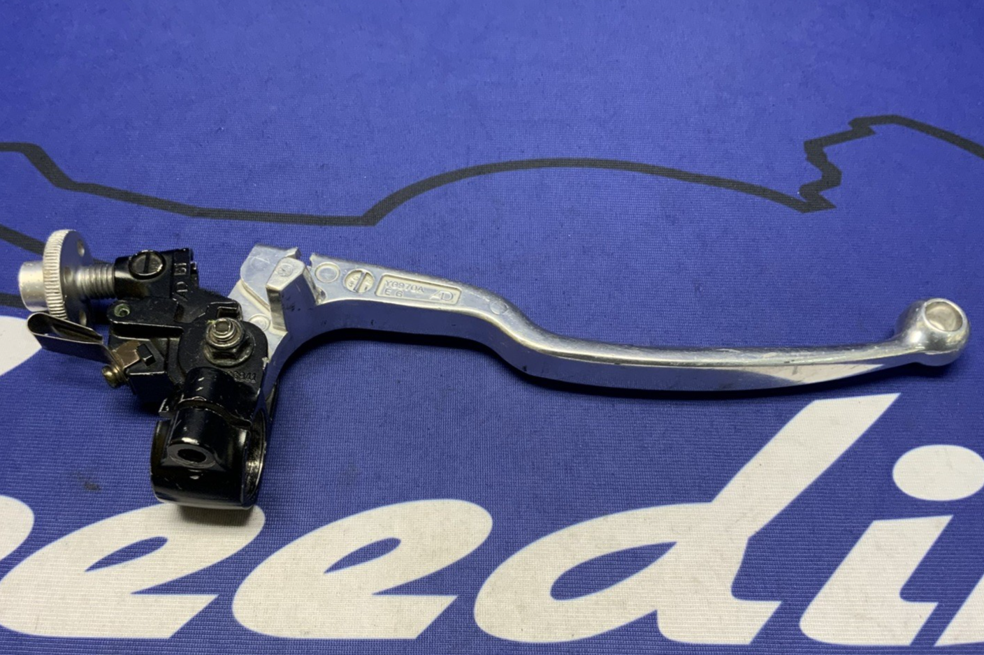 Yamaha Clutch Lever Assy YZF-R6 1999-2010 OEM 2C0-82910-02-00