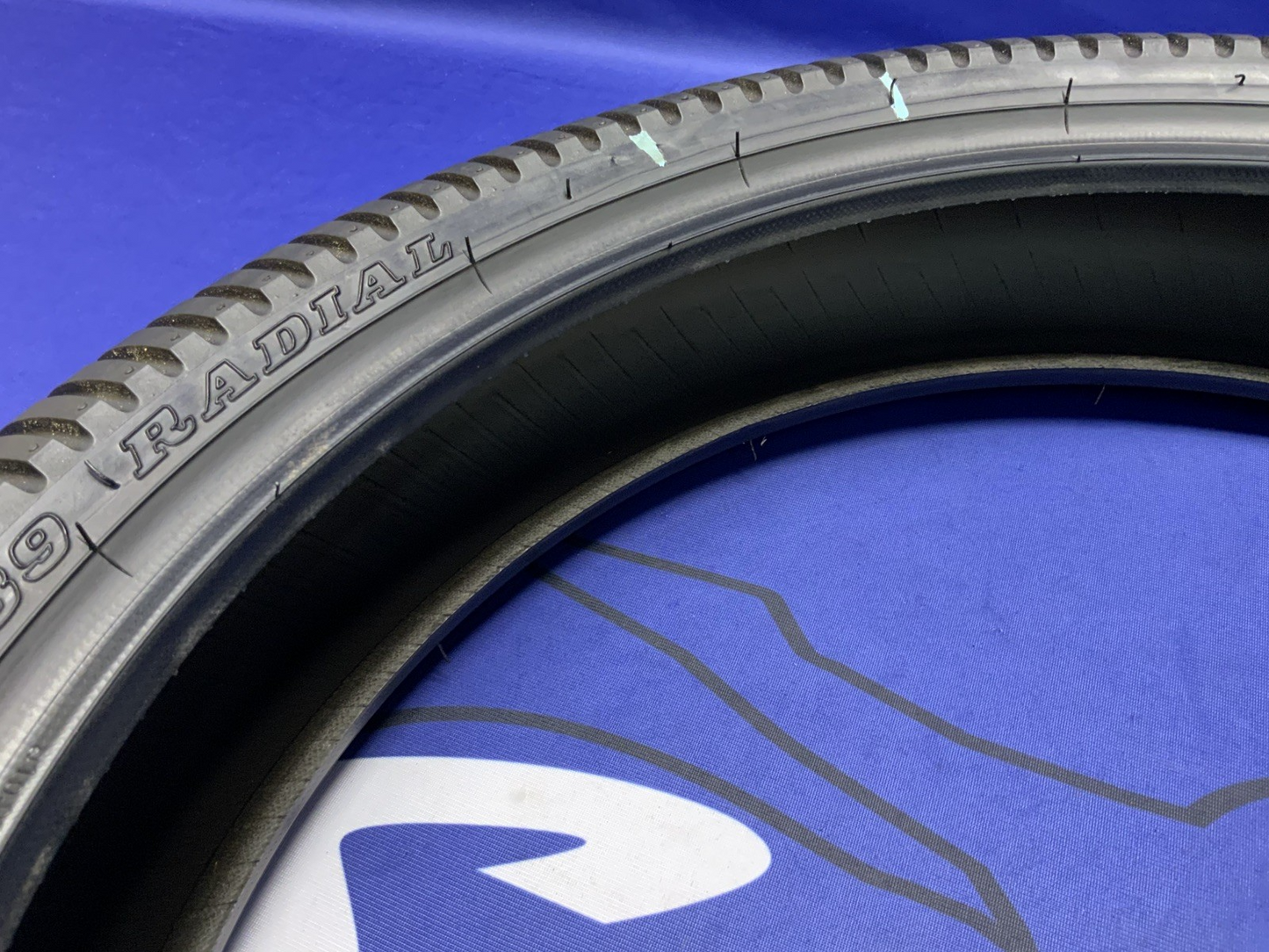 120/70 R17 Dunlop Racing KR189 Rain Tire (Front) 45001788