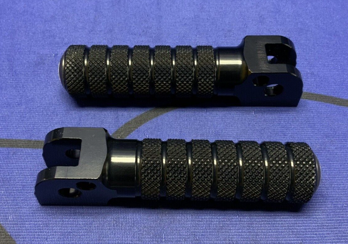 DBK Footpegs Left & Right (Black) Multistrada V2 2011-2024 PPDV07D