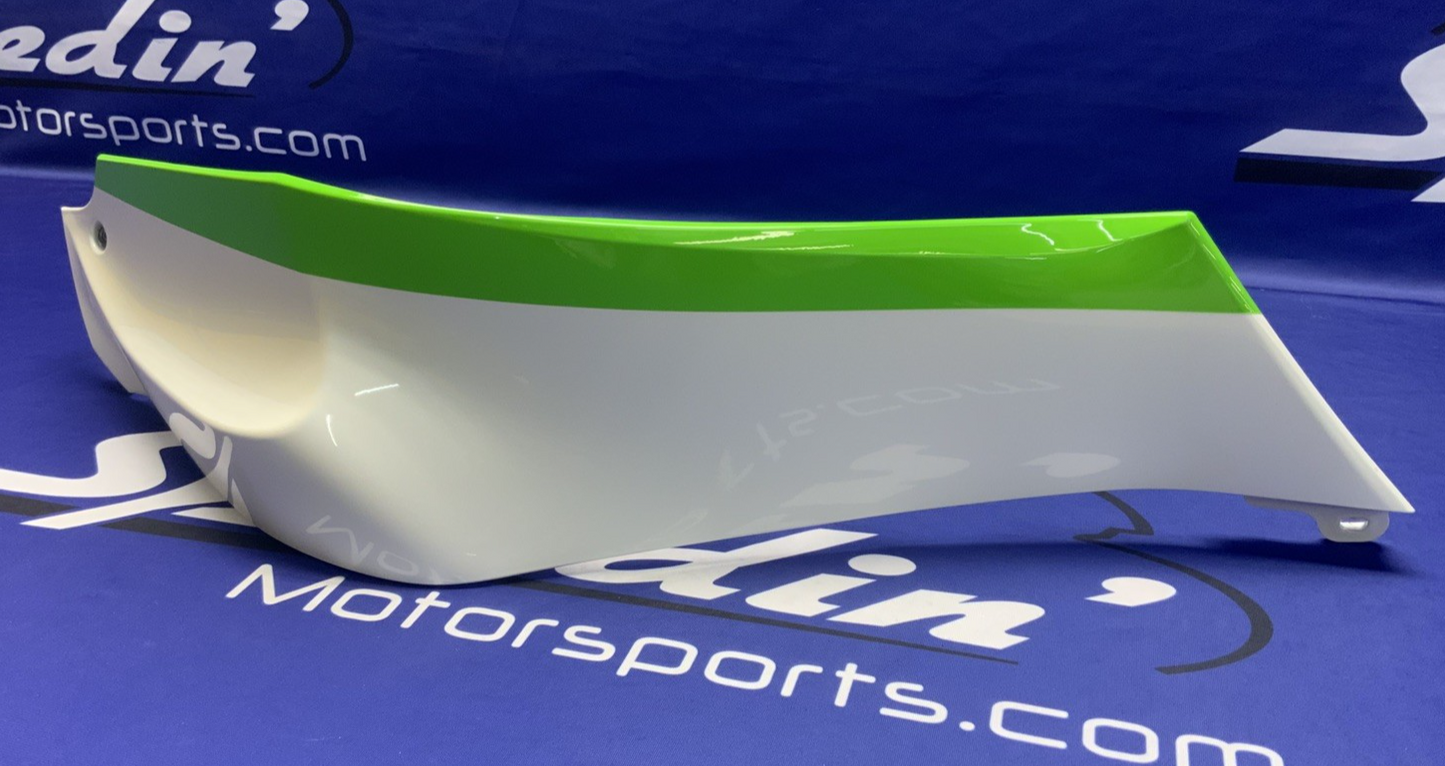 Kawasaki Right Tank Trim (40th Ann) ZX-10R/RR 2021-2025 OEM 14093-0681-11C