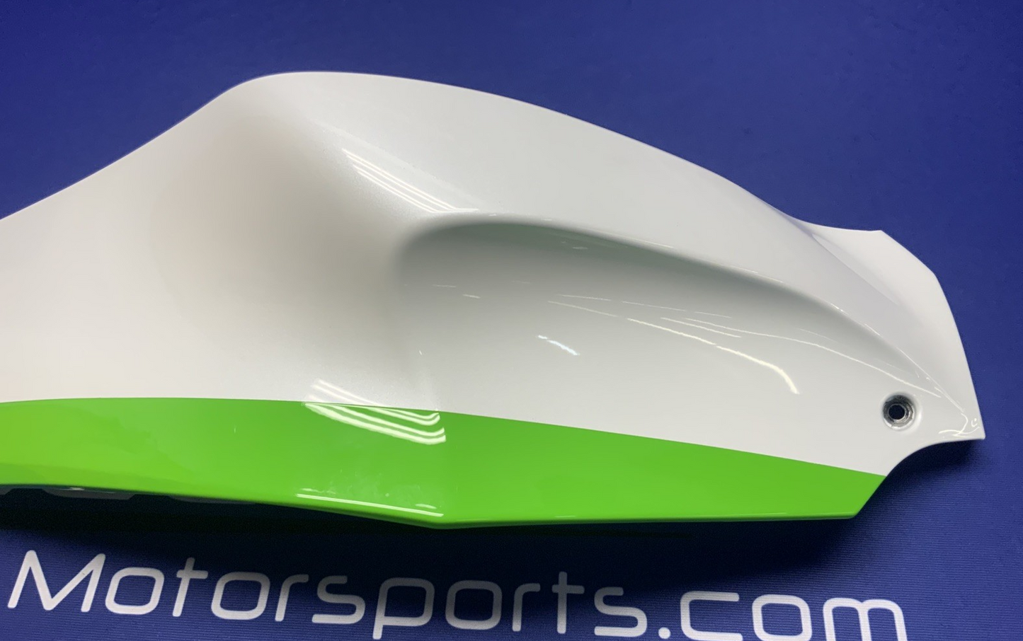 Kawasaki Right Tank Trim (40th Ann) ZX-10R/RR 2021-2025 OEM 14093-0681-11C