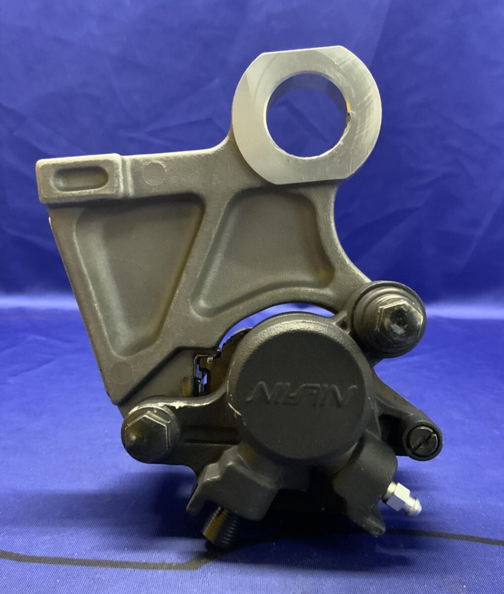Yamaha Rear Brake Caliper W/ Mount R6 2006-2016 OEM 2C0-2580W-00-00