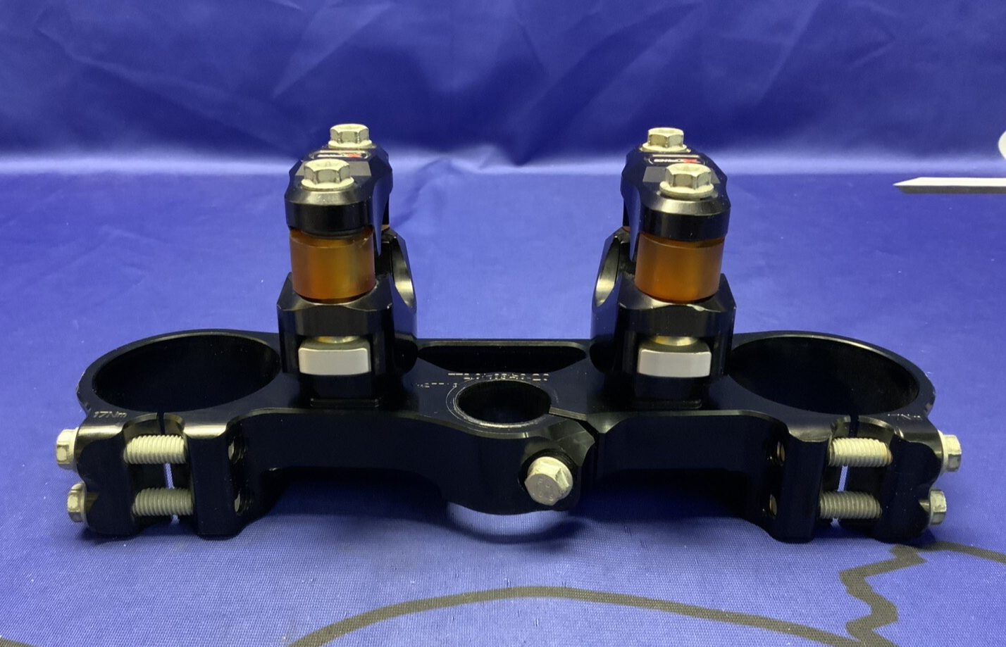Husqvarna Upper & Lower Triple Tree Assy FE 350 2013-2014 OEM 8130103202030