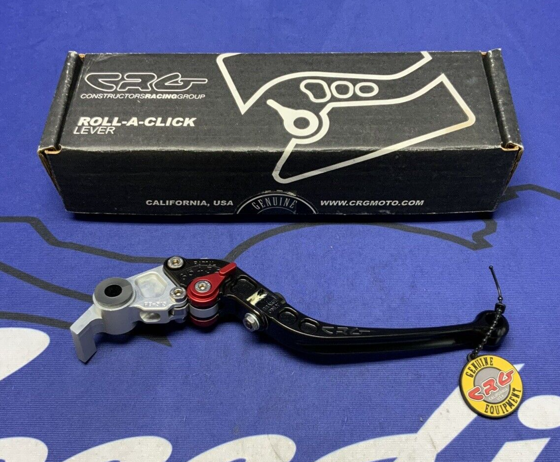 CRG Folding Roll-A-Click Brake Lever Hypermotard SP 2013-2014 RB-513-F-B