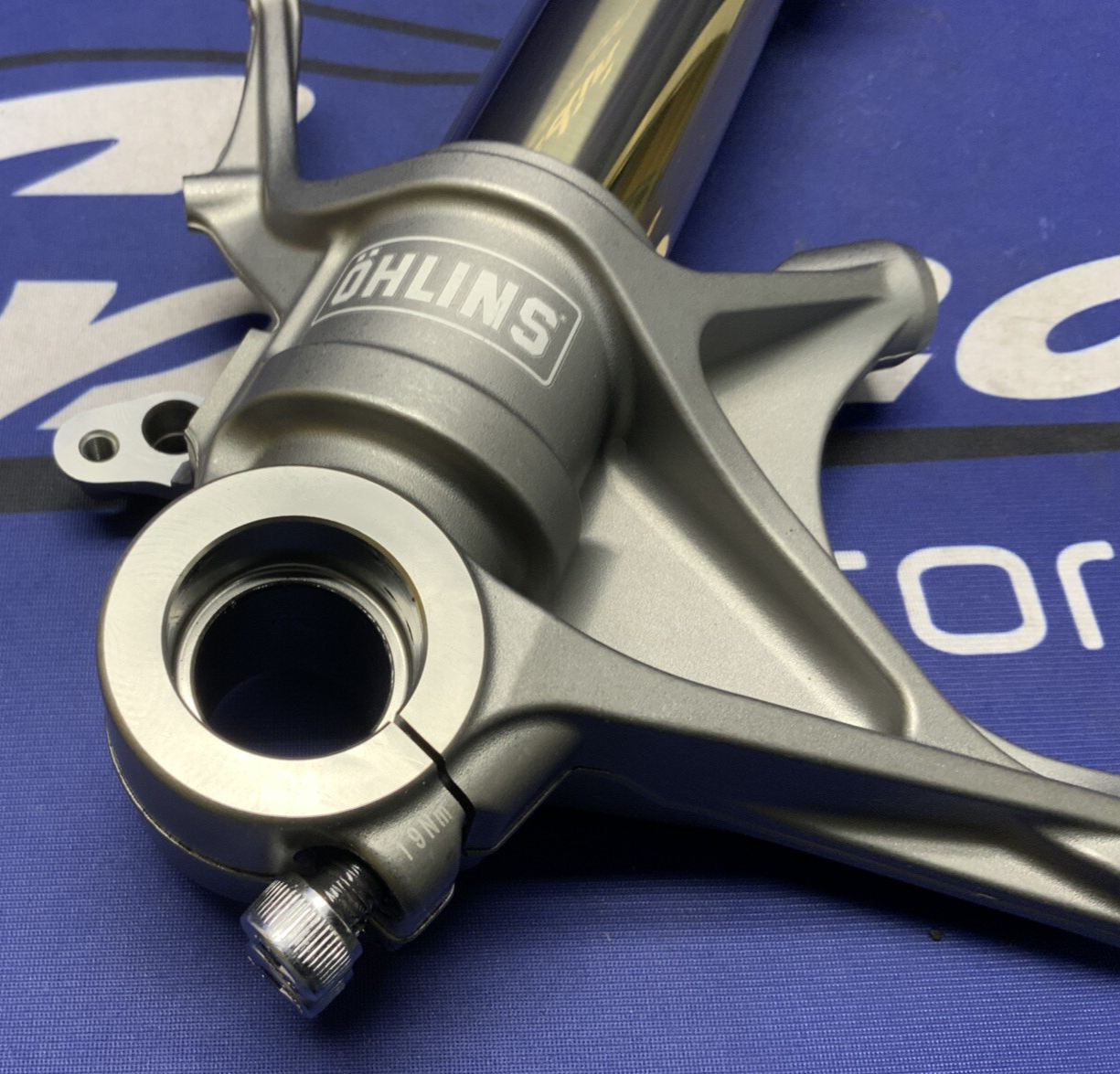 Ducati Left Ohlin's Front Fork Assembly Panigale V2 2022-2024 OEM 34521053A