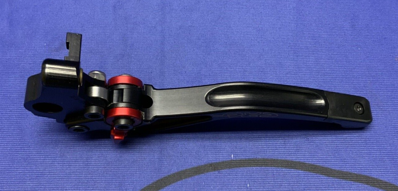 CRG Short RC2 Clutch Lever (Black) Ducati Monster 620/800/695 03-08 2AB-611-H-B