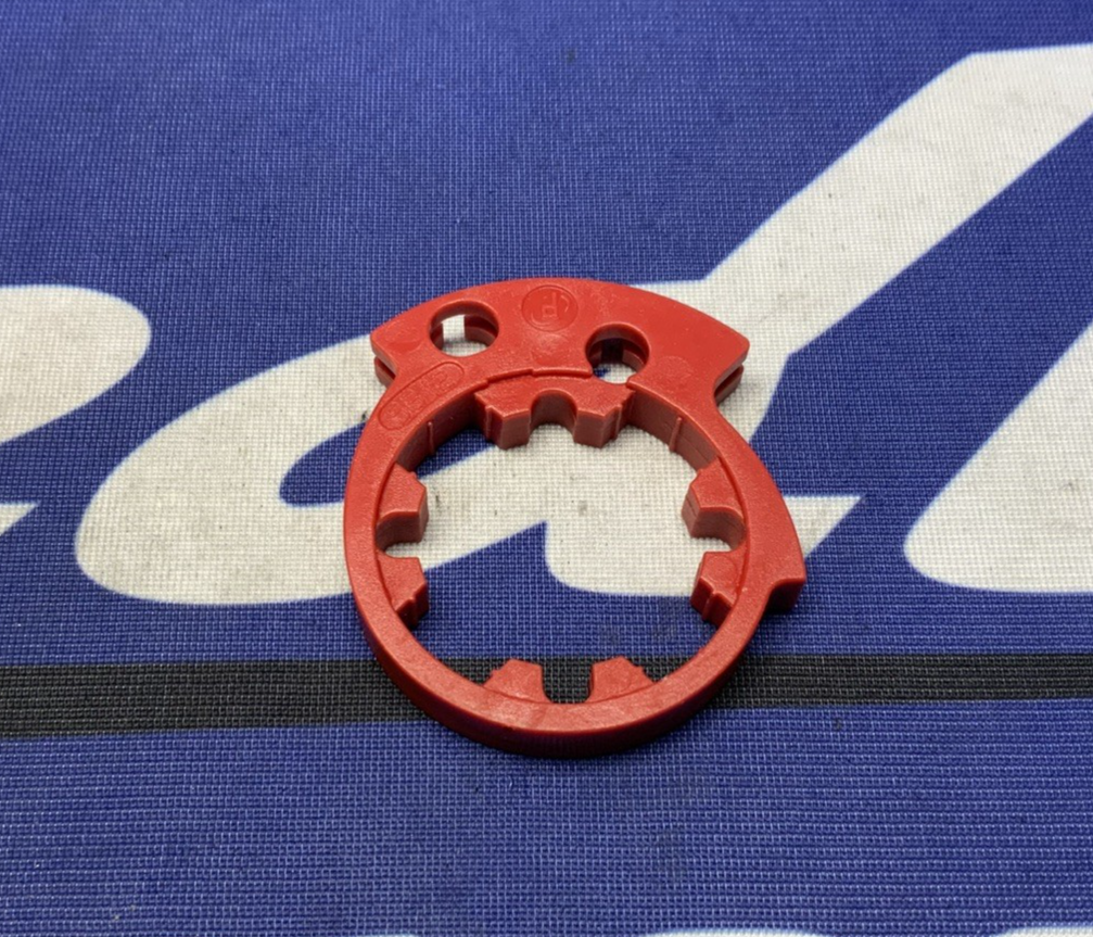Domino XM2 Throttle Tube W/ Grip (Blue)