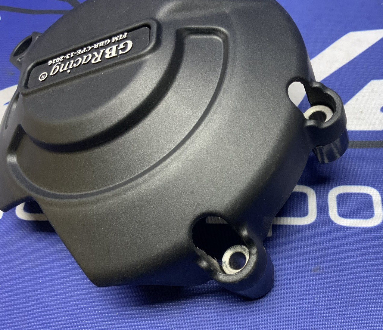 GB Racing Secondary Alternator Cover Suzuki SV650 2015-2024 EC-SV650-2015-1-GBR