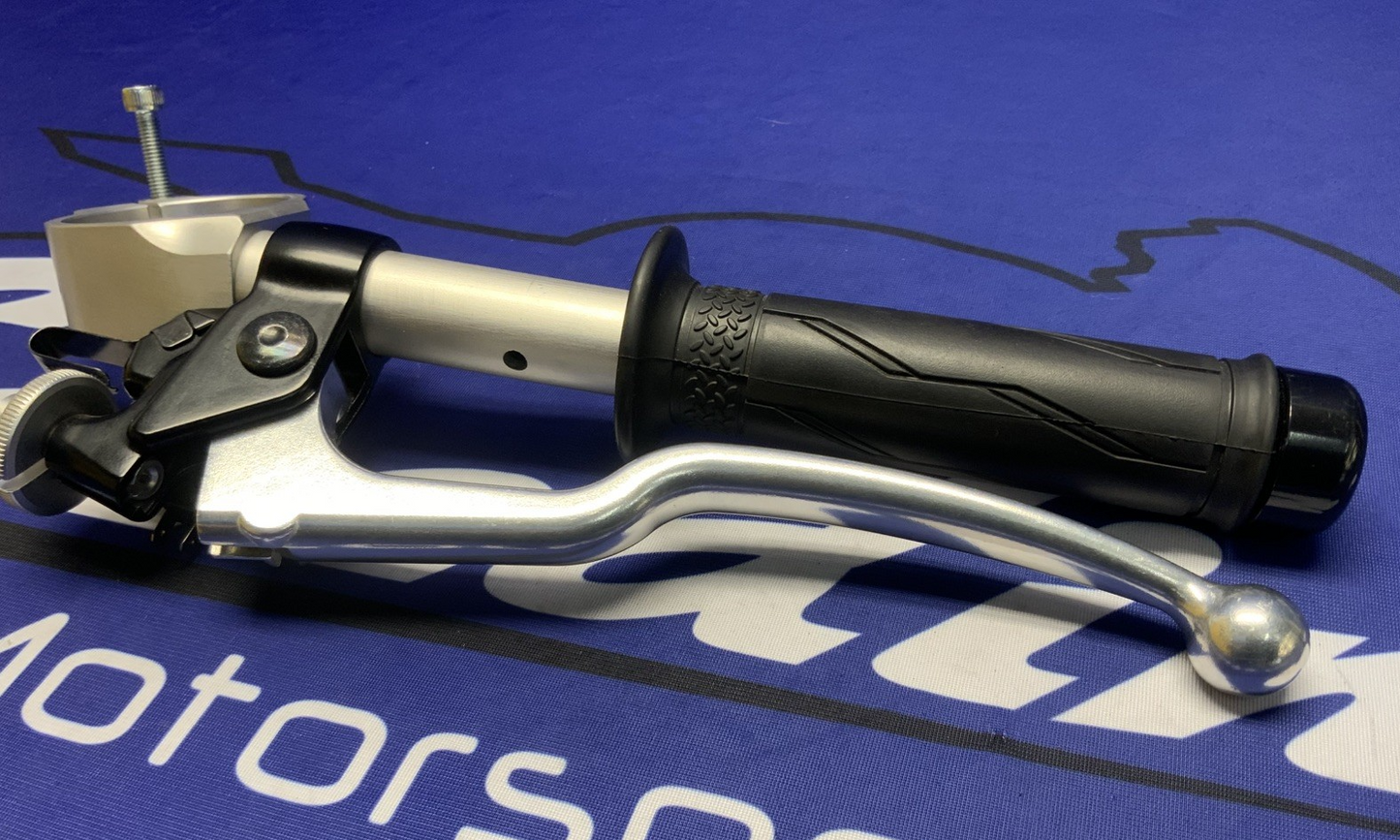 Yamaha Left Handlebar Assembly YZF-R6 2017-2024 OEM BN6-26121-00-00