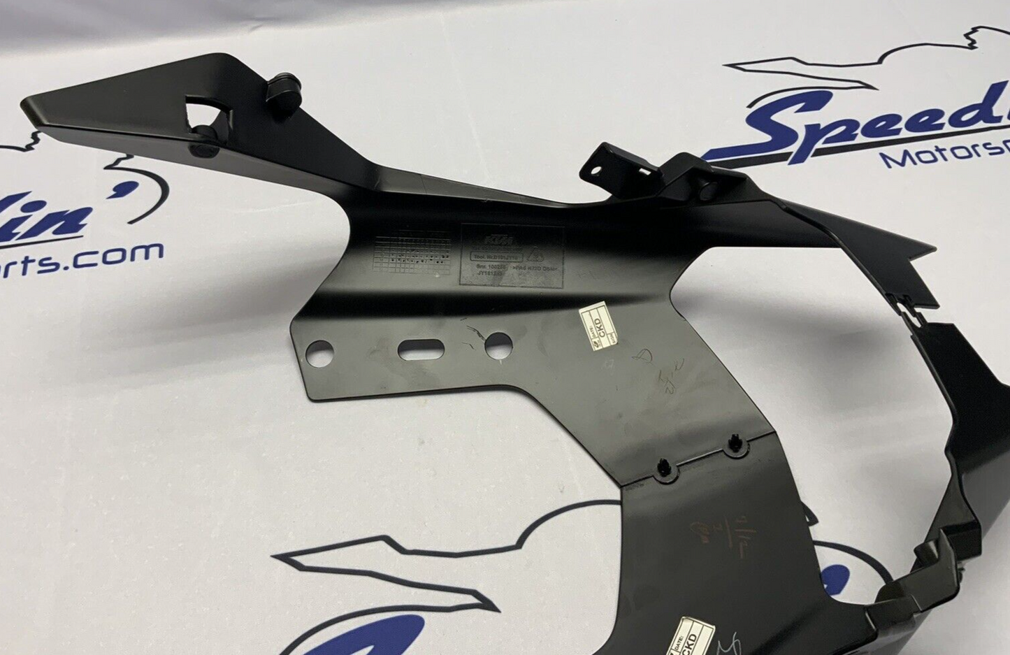 KTM Left & Right Cowling Black RC 390 2015-2021 OEM 9050800100033, 9050800200033