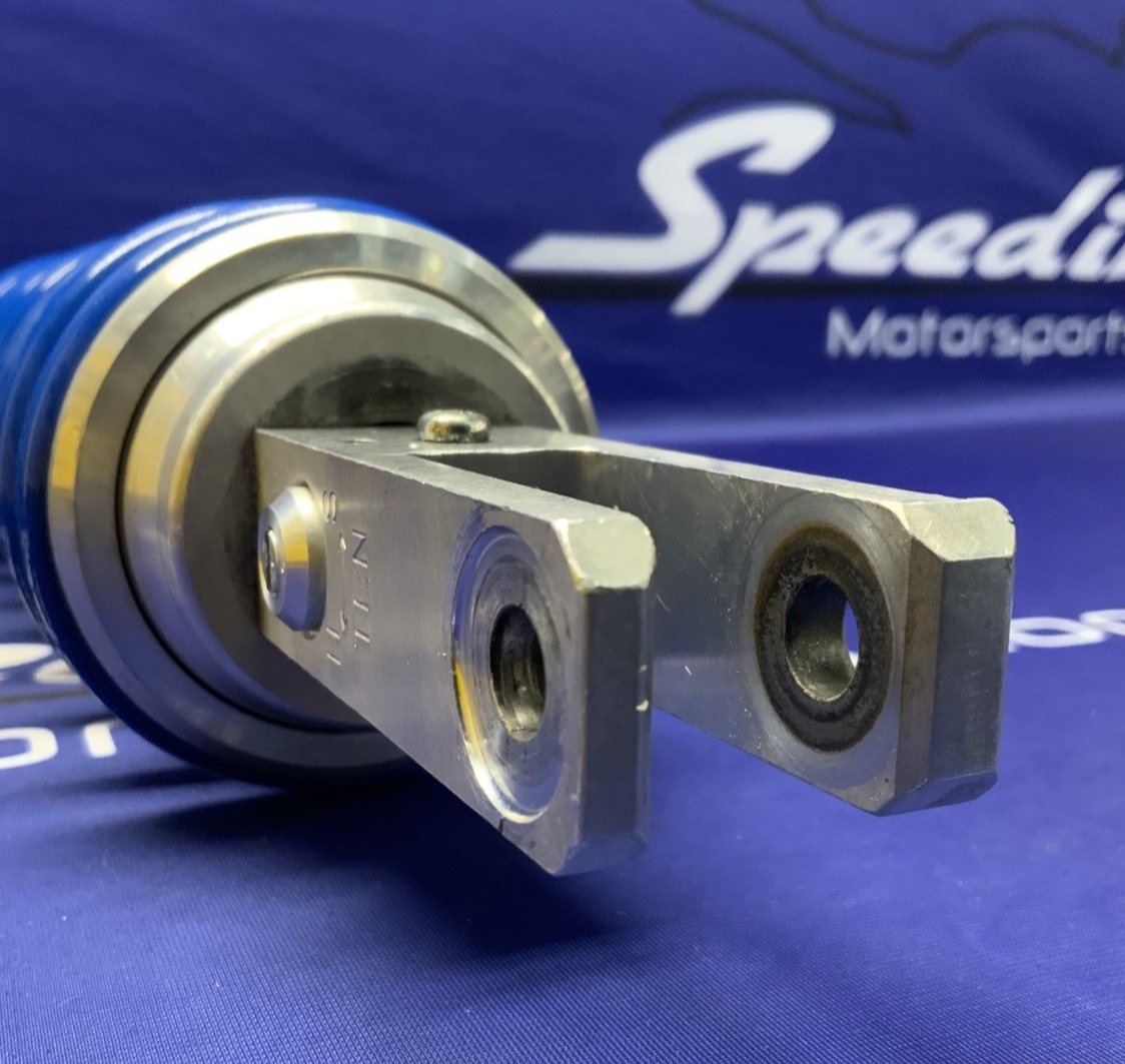 Suzuki Rear Shock Assembly (Blue) RMZ 250 2007-2009 OEM 62100-10H50-YKS