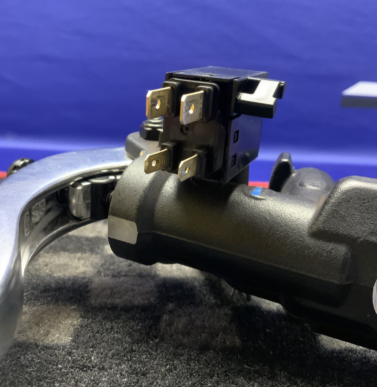 Yamaha Front Brake Master Cylinder YZF-R9 2025 OEM BKN-2583T-00-00