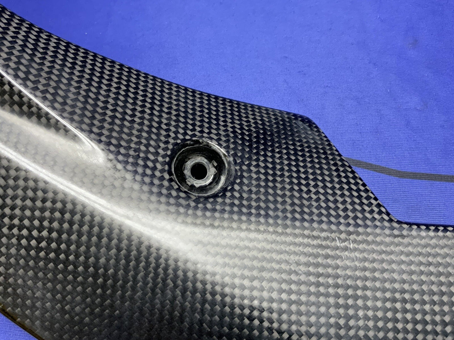 Carbonin Left & Right Frame Cover GSXR 1000/R 2017-2025 OEM CS12300