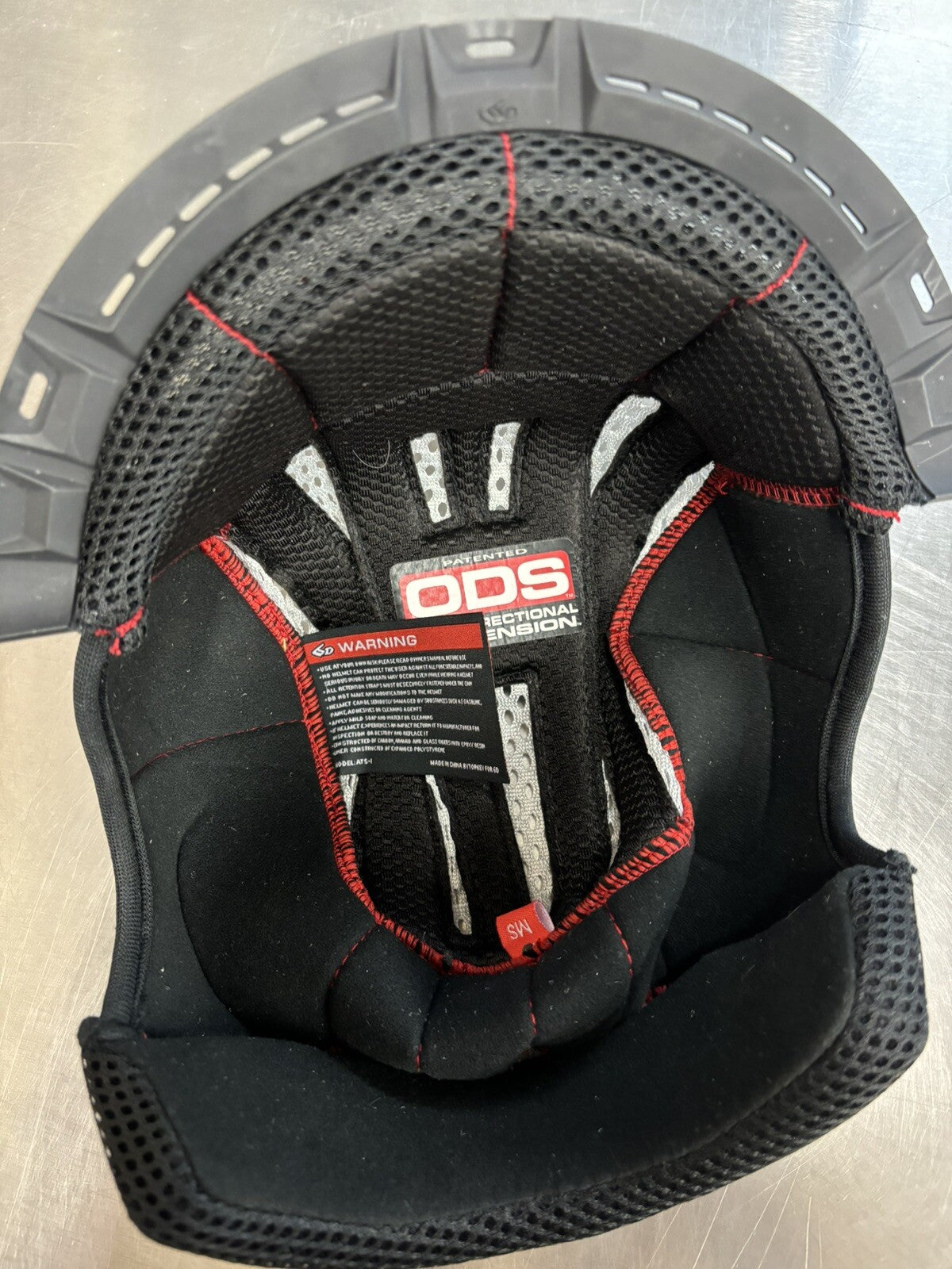 6D Helmets ATS-1 Comfort Liner Medium 70-5006