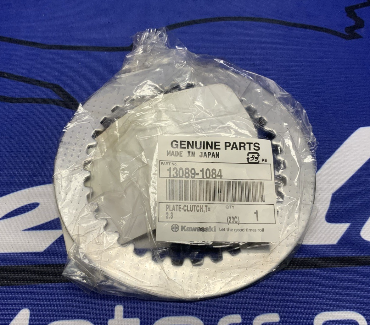 Kawasaki Clutch Plate ZX-6R 2013-2025 OEM 13089-1084