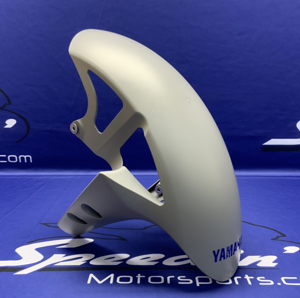 Yamaha Front Fender (Gray) YZF-R6 2017-2024 OEM 14B-Y2151-80-PF