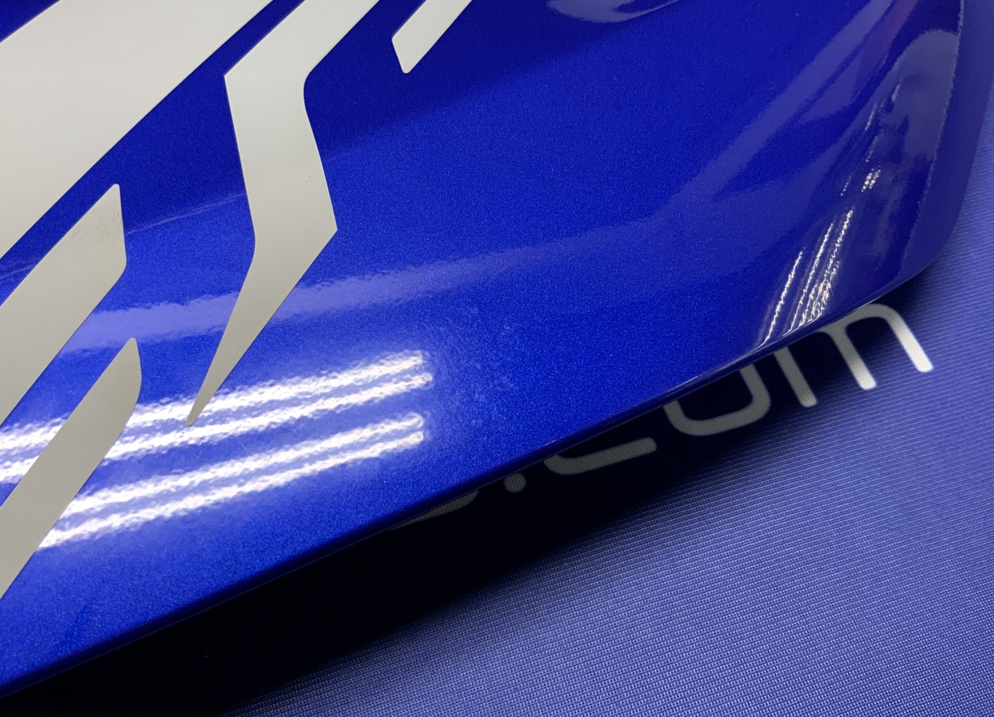 Yamaha Left Lower Fairing (Blue) YZF-R6 2017-2024 OEM BN6-W283U-90-P0