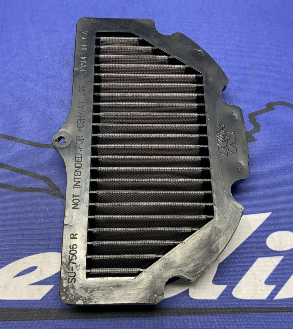 K&N High Flow Air Filter GSXR 600 2006-2010 SU-7506