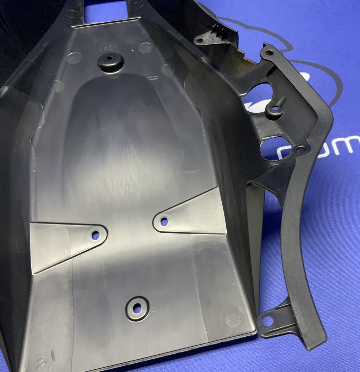 Yamaha Rear Fender (Black) YZF-R6 2017-2024 OEM BN6-21611-01-00