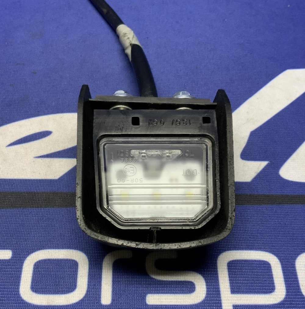 Yamaha License Plate Light Assembly YZF-R1/S/M 2015-2025 OEM 2CR-84745-00-00
