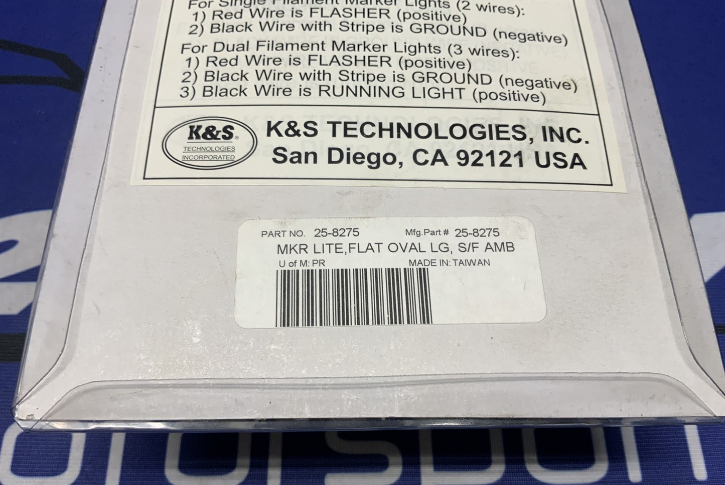 K&S Technologies Universal Marker Lights 25-8275