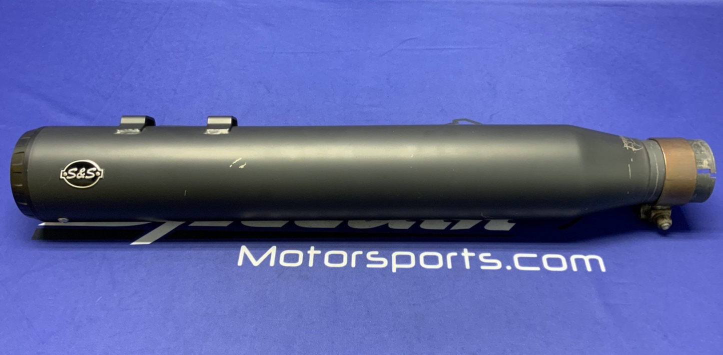 S&S Grand National 4" Slip-On Mufflers Ultra Limited 2017-2024 550-0694