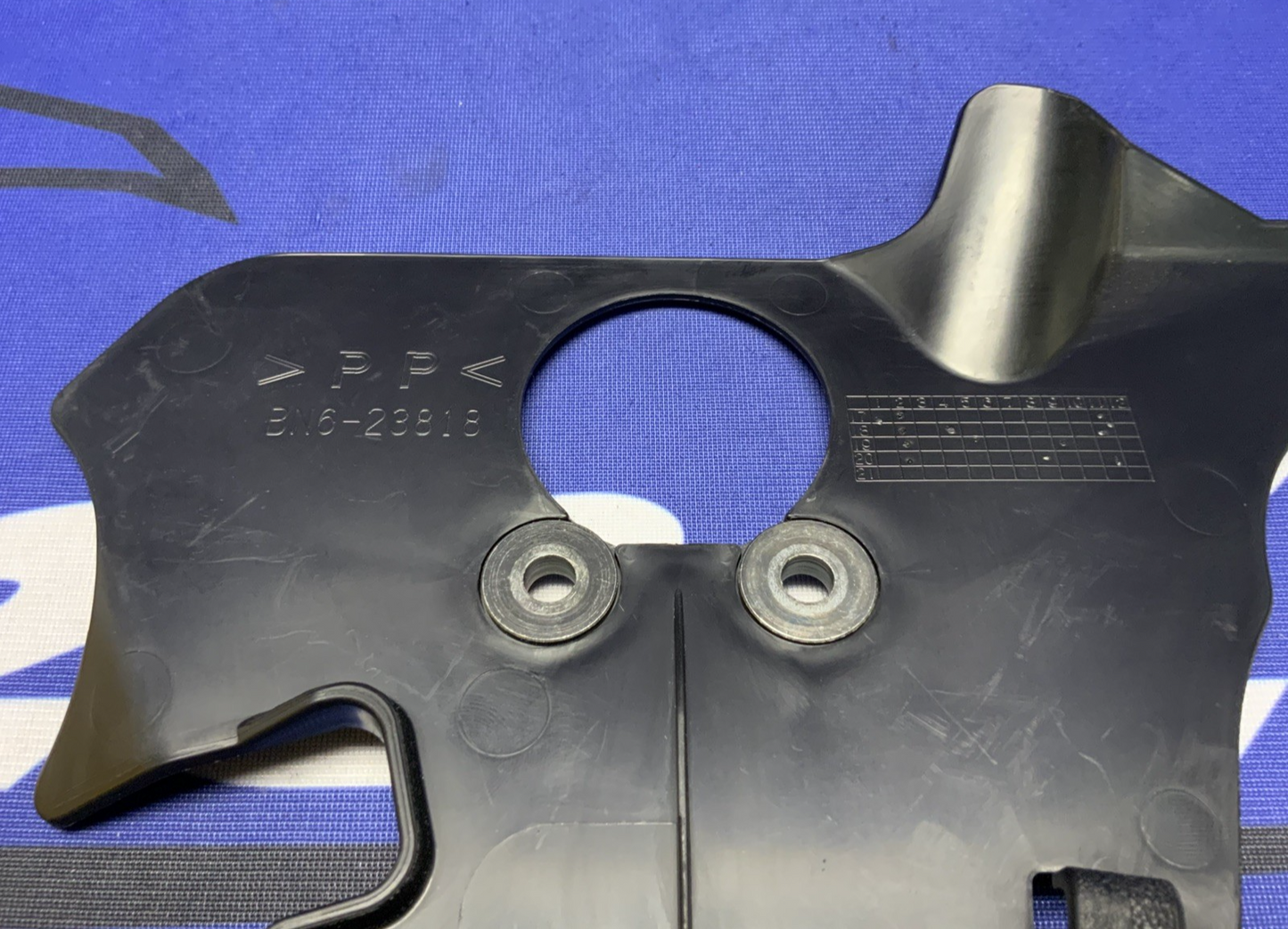 Yamaha Steering Cover YZF-R6 2017-2024 OEM BN6-23808-01-00