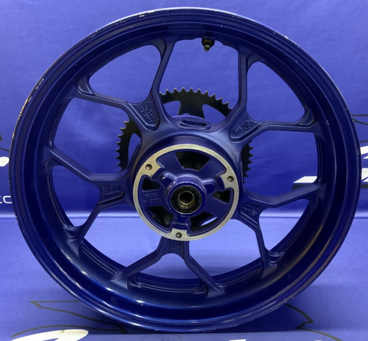 Yamaha Rear Wheel Assembly YZF-R3 2023-2026 OEM BS7-F5338-10-P0