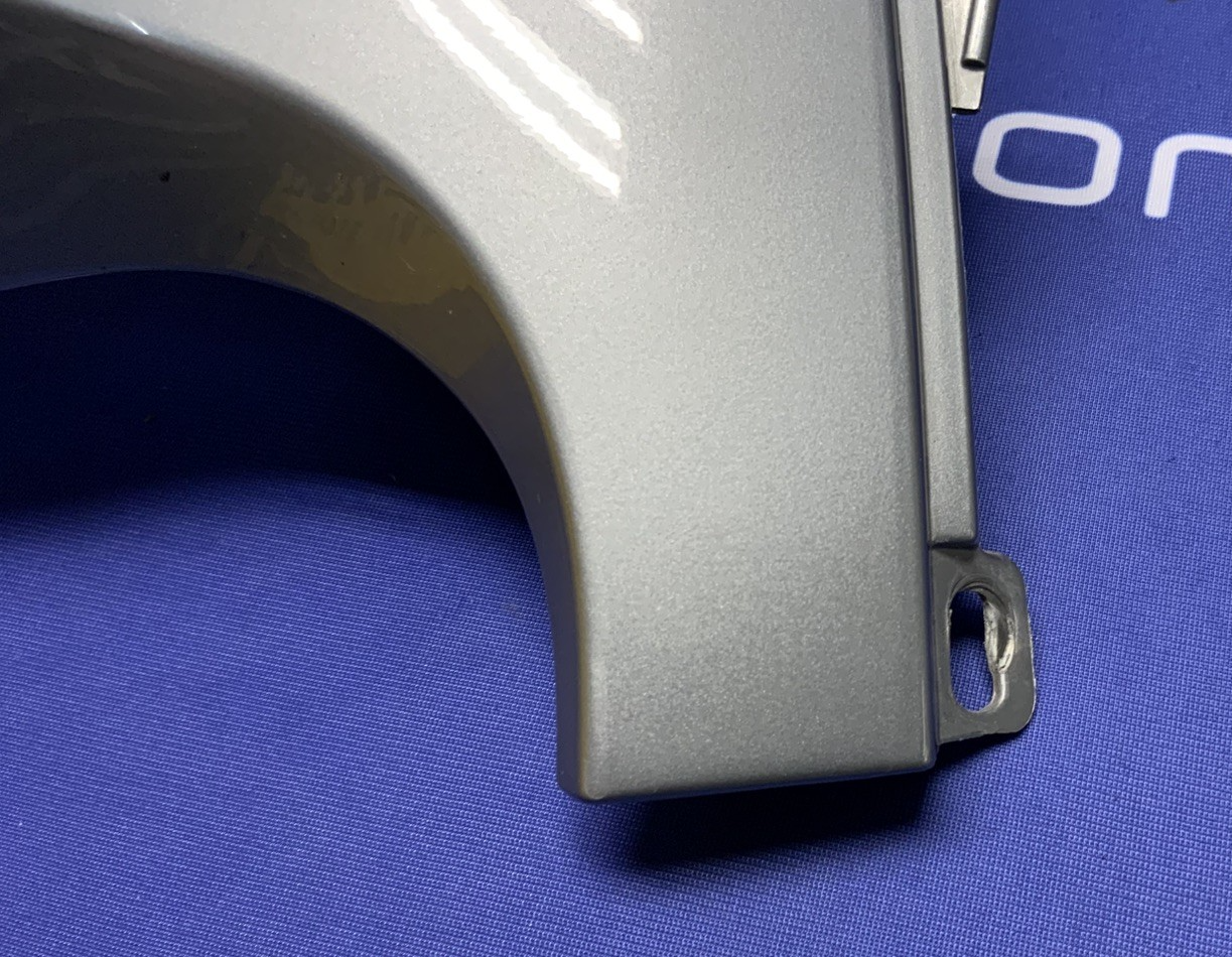 BMW Silver Tank Cover R1200GS 2004-2007 OEM 46637667698