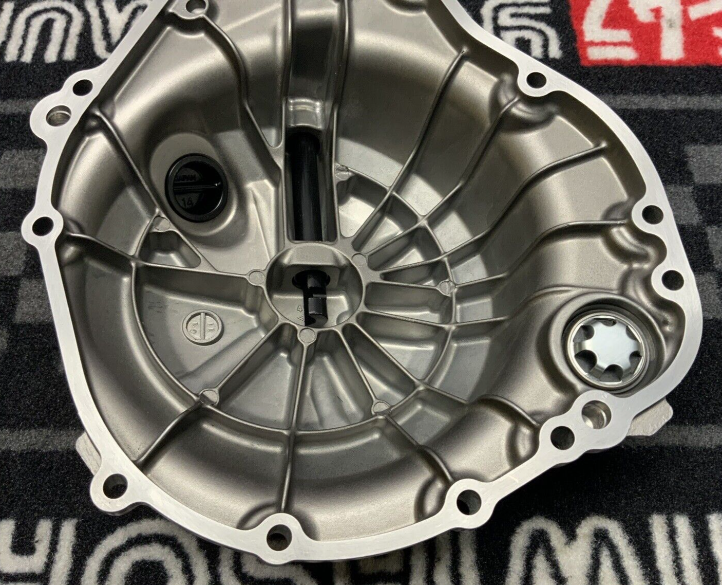 Kawasaki Clutch Cover W/ Plug ZX-6R 2013-2022 OEM 14032-0572