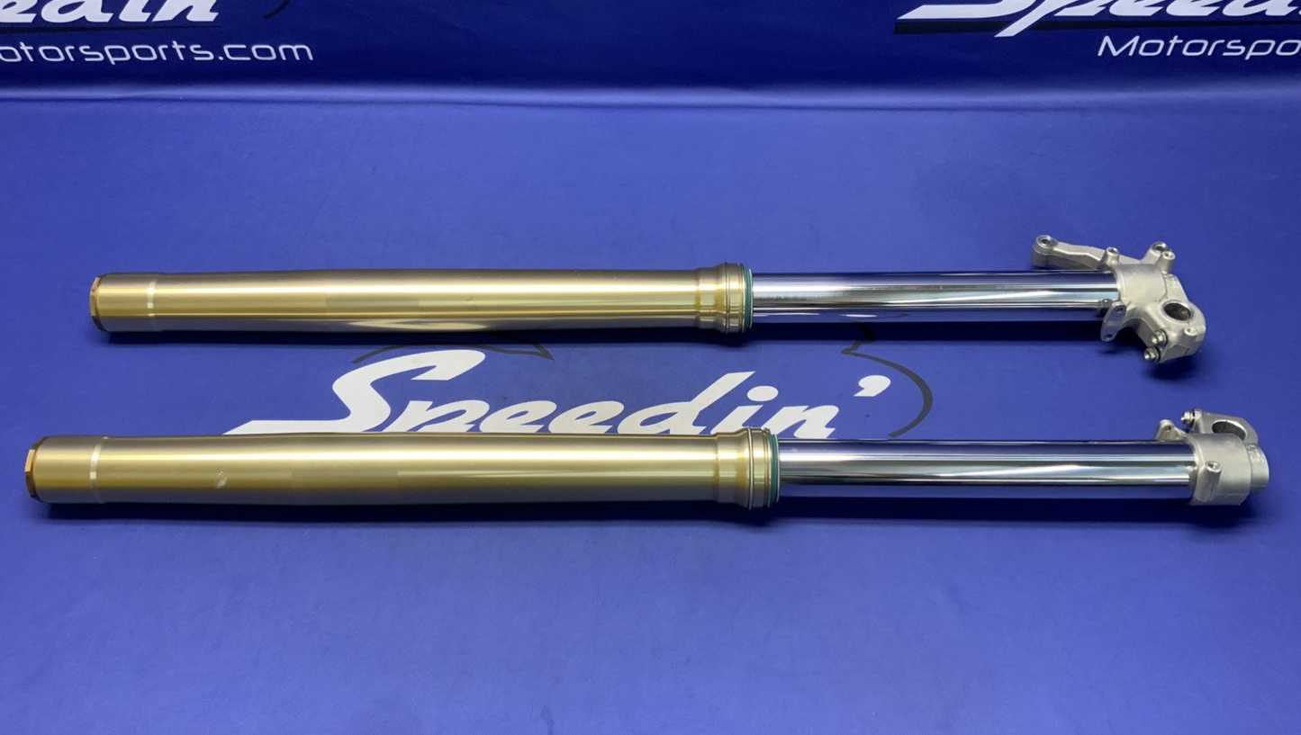 Suzuki Front Fork Set W/ SKF Seals RMZ 250 2007-2009 OEM 51104-10H00