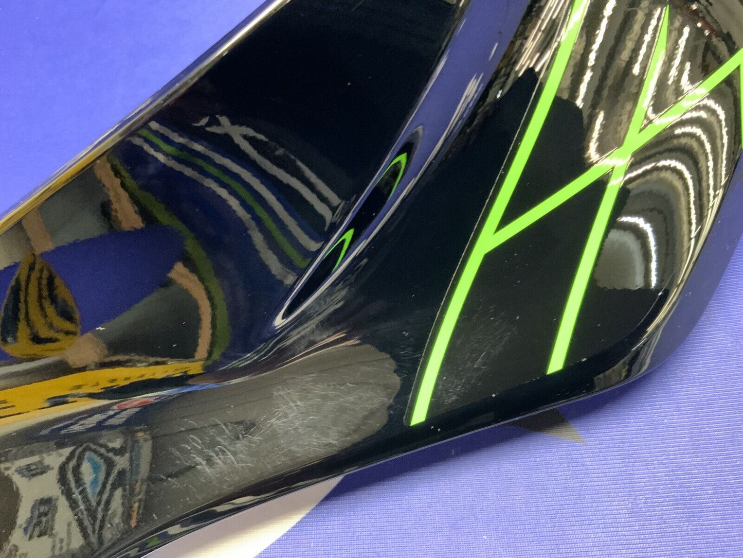 Kawasaki Left Tank Fairing (KRT) ZX-6R 2019-2025 OEM 36001-0594-739