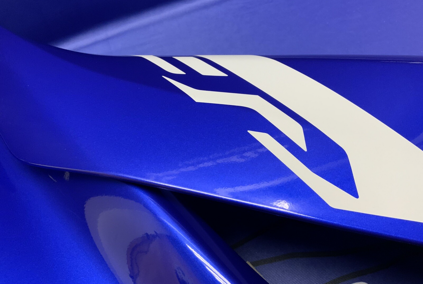Yamaha Right Complete Fairing (Blue) YZF-R6 2017-2024 OEM BN6-W283V-90-P0