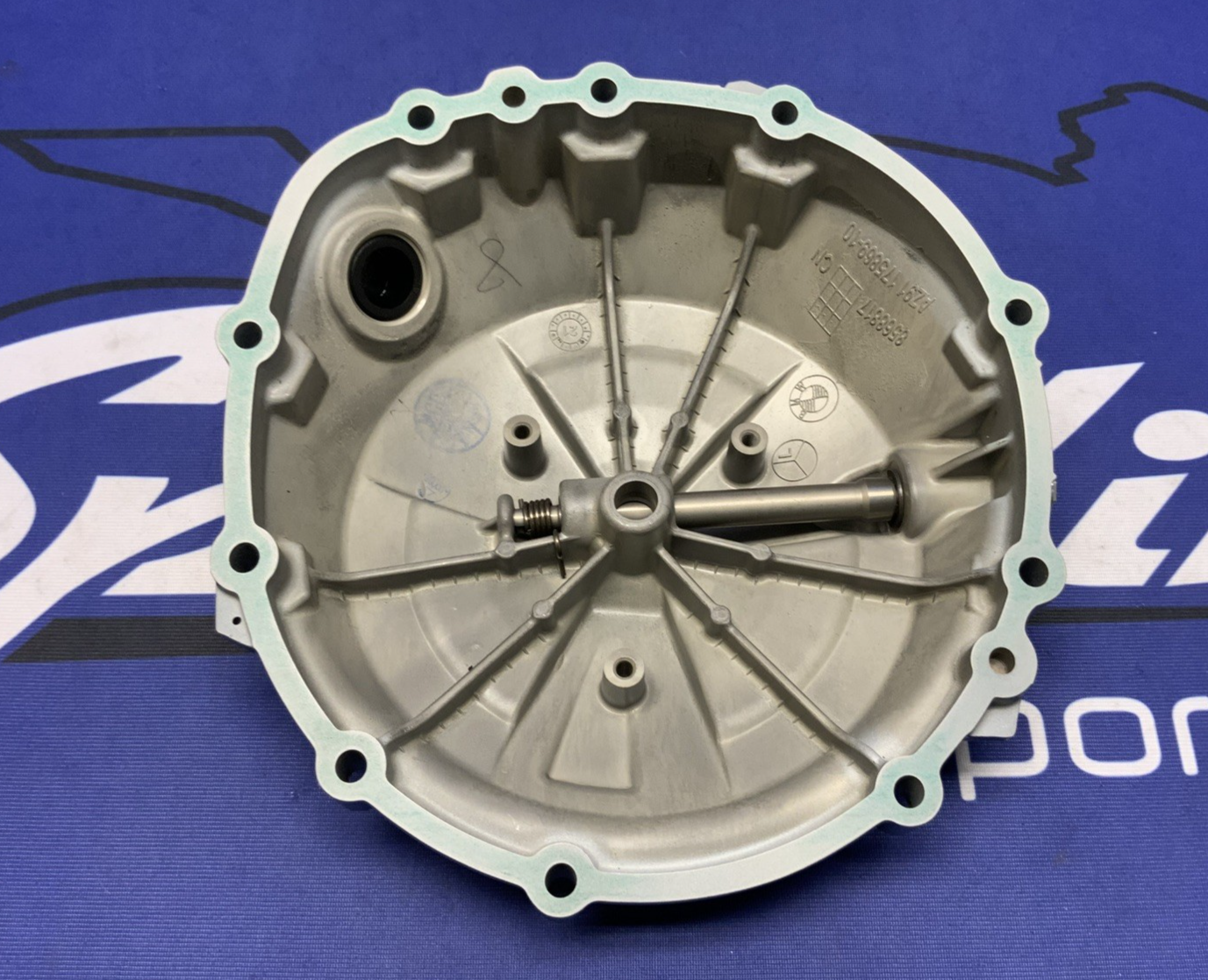 BMW Clutch Cover (Granite Gray) M1000RR 2020-2024 OEM 11149832012