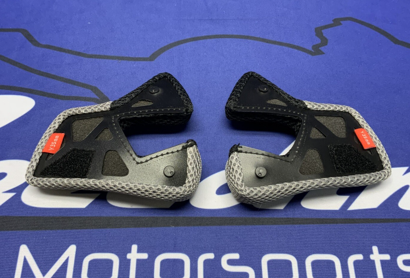 6D Helmets Cheek Pad Set (35mm) ATR-1Y 71-1135