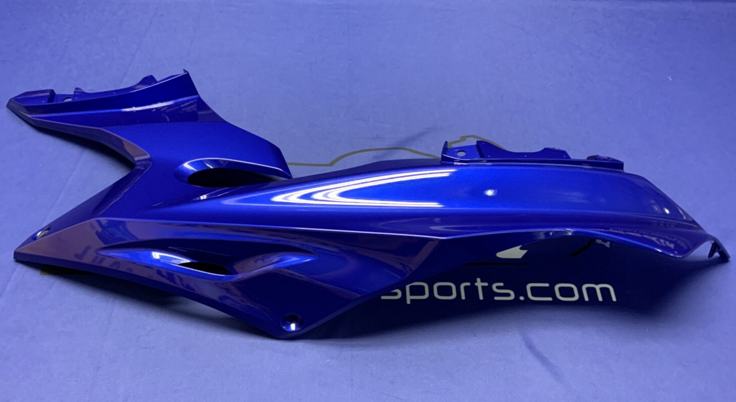 Yamaha Left Upper Fairing (Blue) YZF-R6 2017-2024 OEM BN6-2117V-00-P0