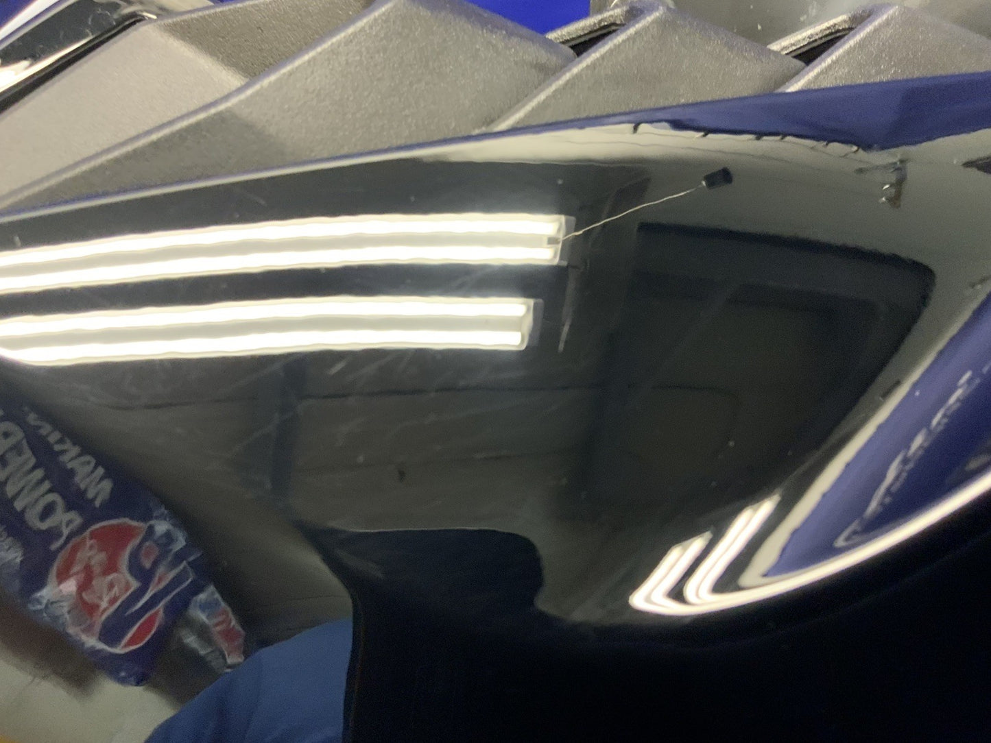 Kawasaki Left Tank Fairing (KRT) ZX-4R/RR 2023-25 OEM 14093-0961-H8