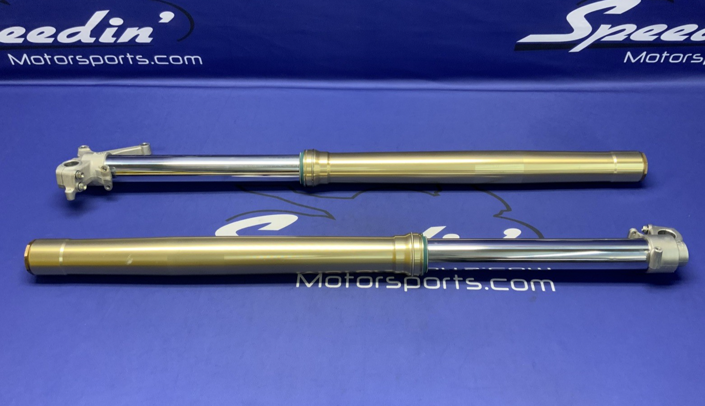 Suzuki Front Fork Set W/ SKF Seals RMZ 250 2007-2009 OEM 51104-10H00