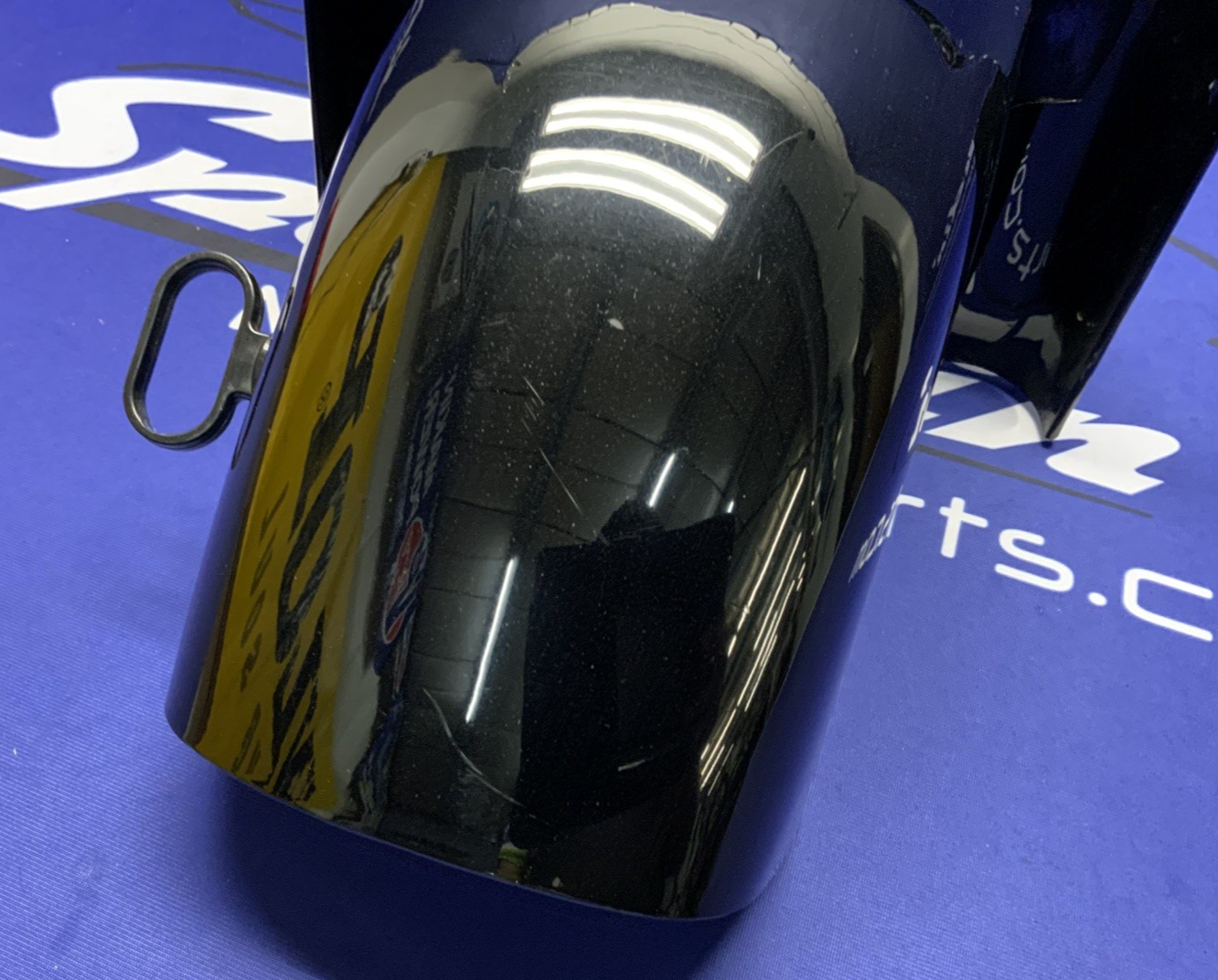 Kawasaki Front Fender (Black) GPZ1000RX 1986-1987 OEM 35004-1170-H8
