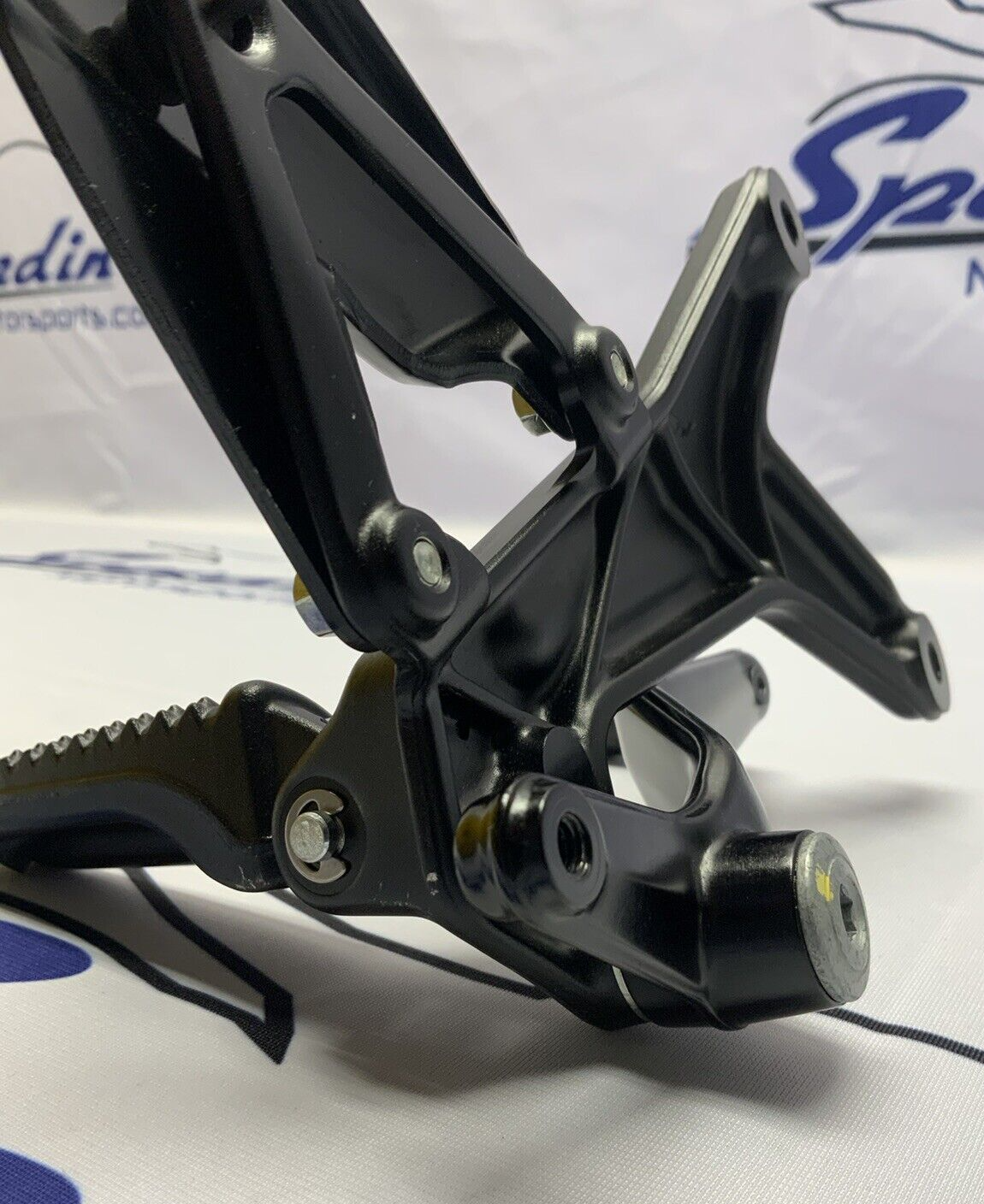 MV Agusta Left Rear Set Assy W/ Shift Lever F3R/RR 2021, 2023 OEM 80A0B7474