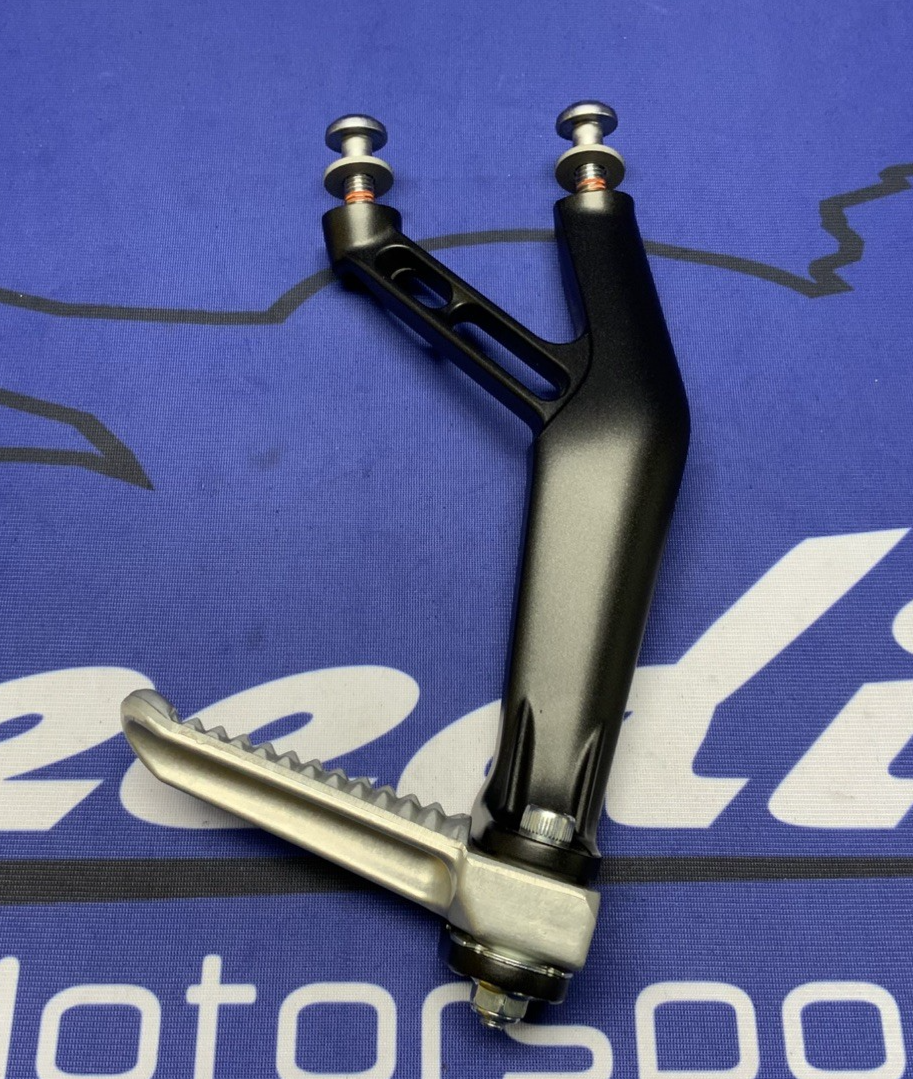 Yamaha Right Passenger Foot Rest YZF-R6 2017-2024 OEM 2CR-2742L-01-00