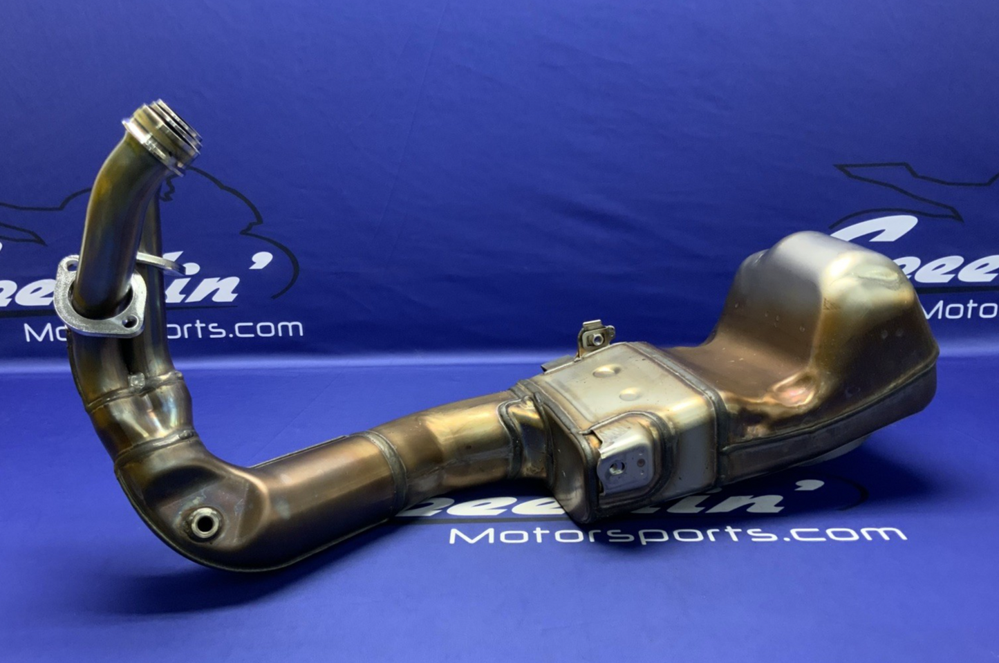 Yamaha Exhaust Manifold YZF-R9 2025 OEM BME-14703-20-00
