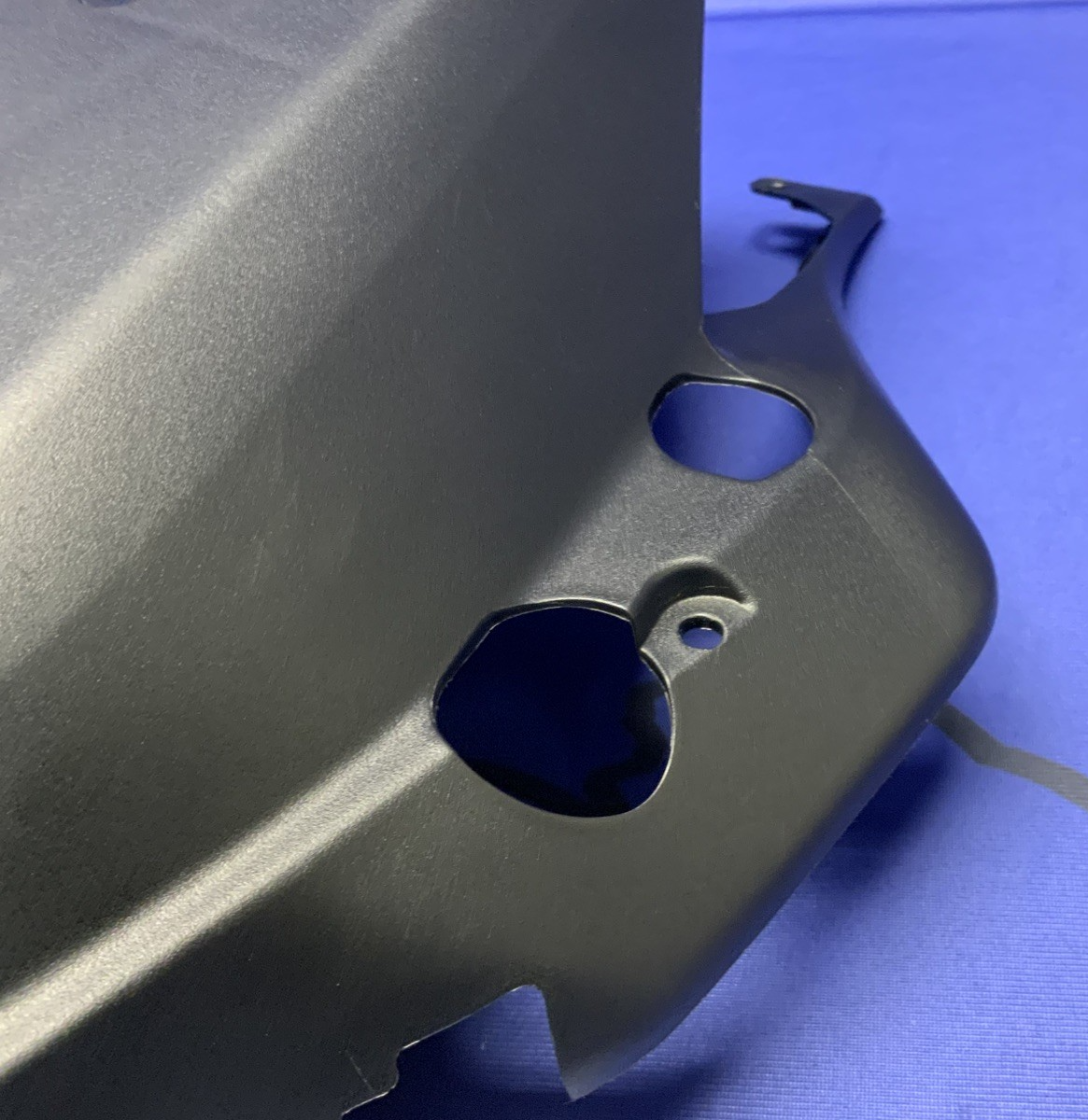Yamaha Rear Fender (Black) YZF-R6 2017-2024 OEM BN6-21611-01-00